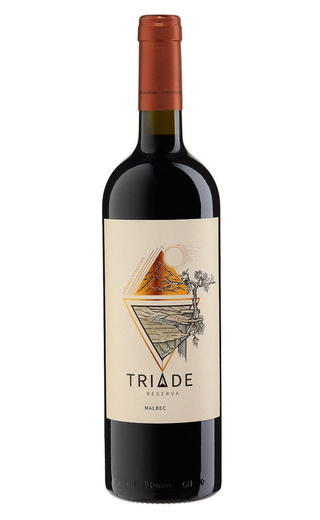 Лос Арольдос Триада Мальбек Резерва 0.75 л фото вино Los Haroldos Triade Malbec Reserva 0,75 л