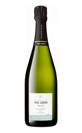 Шампанское Paul Lebrun Aline La Nature Elle Blanc de Blancs 2017 0,75 л