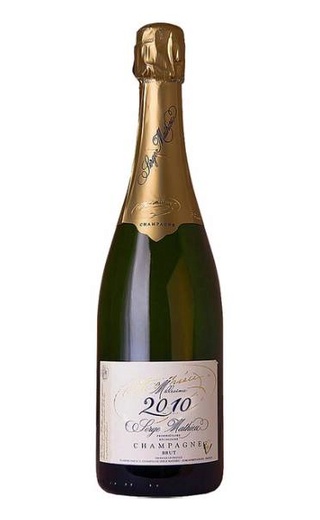 фото шампанское Serge Mathieu Brut Millesime 2010 1,5 л
