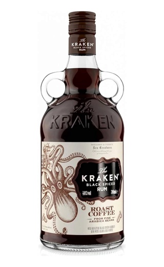 фото ром Kraken Black Spiced Roast Coffee 1 л