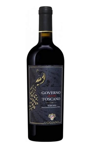 фото вино Uggiano Governo all'Uso Toscano 2022 0,75 л