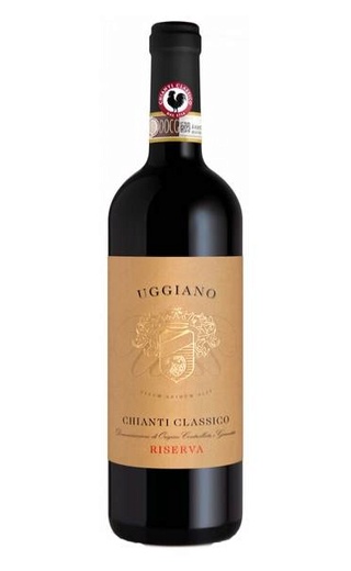 фото вино Uggiano Chianti Classico Riserva 2020 0,75 л