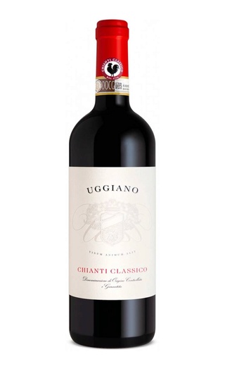 фото вино Uggiano Chianti Classico 2021 0,75 л