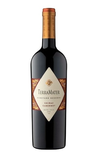 фото вино Terramater Vineyard Reserve Shiraz Cabernet 2023 0,75 л