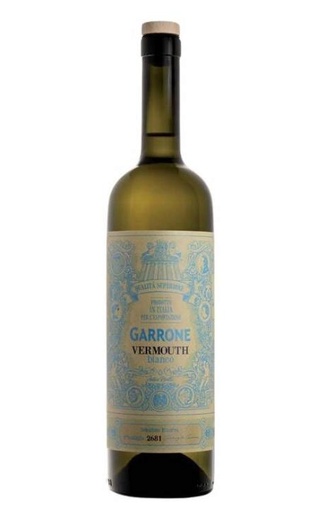 фото вермут Garrone Antica Ricetta Bianco Riserva 0,75 л