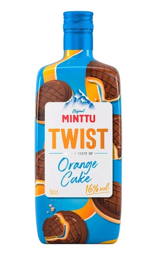 фото Minttu Twist Orange Cake 0,5 л