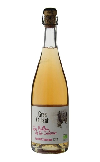 фото игристое вино Domaine du Gres Vaillant Les Bulles de la Cabane 2021 0,75 л