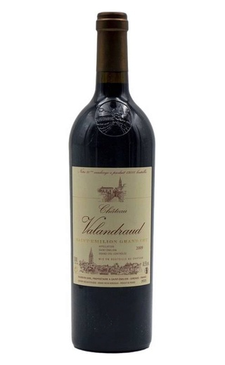 фото вино Chateau Valandraud Saint-Emilion Grand Cru Classe 2009 0,75 л