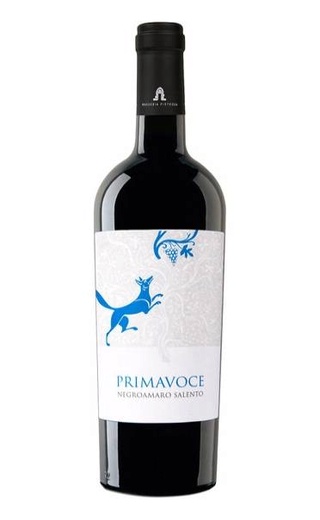 фото вино San Marzano Primavoce Negroamaro Salento 2021 0,75 л