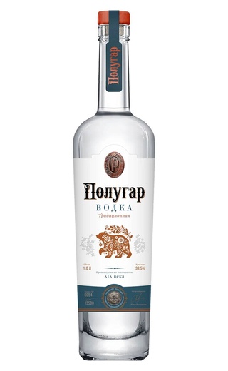 фото водка Polugar 1 л