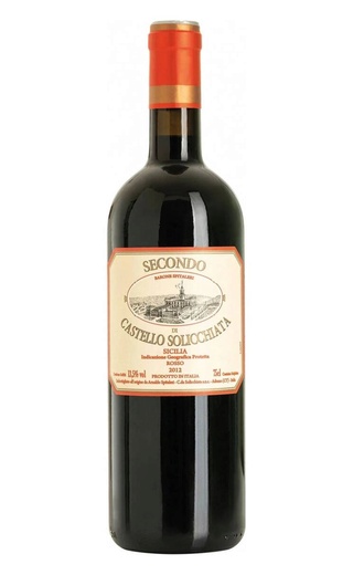 фото вино Secondo di Castello Solicchiata Terre Siciliane 2012 0,75 л