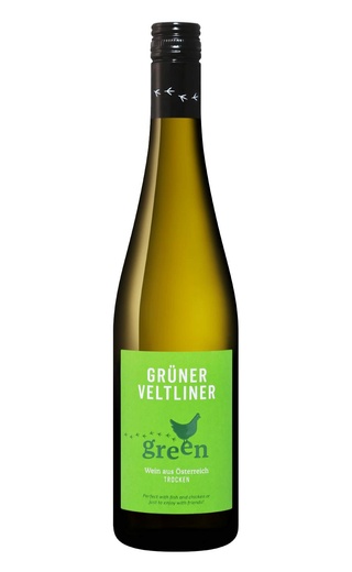 фото вино Steinschaden Green Gruner Veltliner 2023 0,75 л