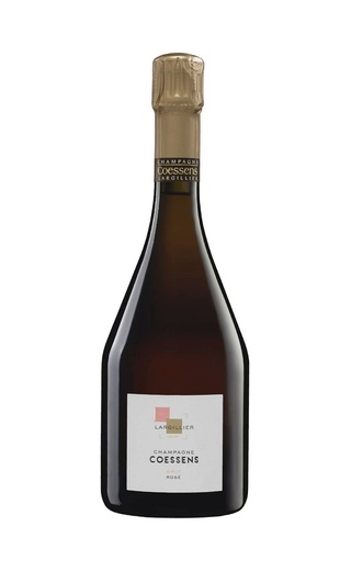 фото шампанское Coessens Lieu-dit Largillier Rose Brut 2020 0,75 л