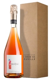 Шампанское Le Brun de Neuville Autolyse Rose Brut 0,75 л
