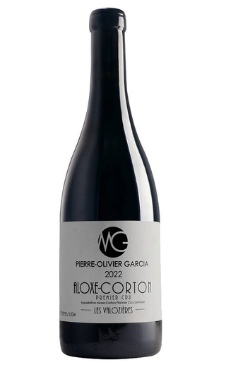 фото вино Pierre-Olivier Garcia Aloxe-Corton 1er Cru Les Valozieres 2022 0,75 л