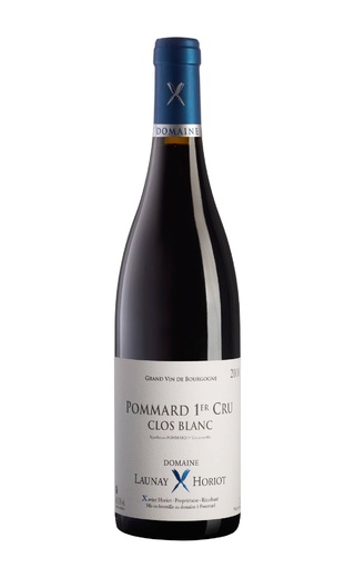 фото вино Domaine Launay Horiot Pommard 1er Cru Clos Blanc 2018 0,75 л