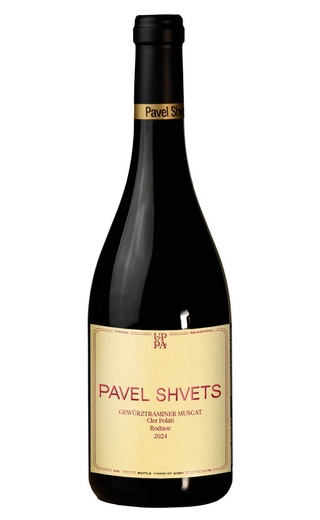фото вино Pavel Shvets Gewurztraminer Muscat 2024 0,75 л