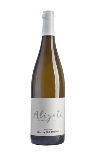 фото вино Domaine Jean-Marc Millot Bourgogne Aligote Les Deux Terres 2023 0,75 л