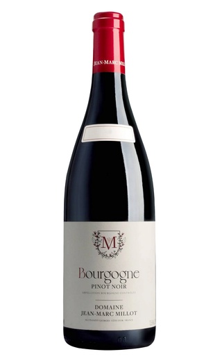 фото вино Domaine Jean-Marc Millot Bourgogne Rouge 2022 0,75 л