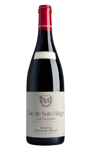 фото вино Domaine Jean-Marc Millot Cote de Nuits-Villages Aux Faulques 2020 0,75 л