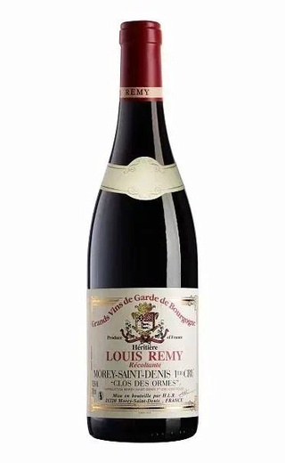 фото вино Heritiere Louis Remy Morey-Saint-Denis 1er Cru Clos des Ormes 0,75 л