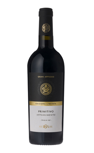 фото вино Gran Appasso Primitivo Appassimento Edizione Limitata 0,75 л