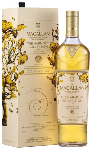 фото виски The Macallan The Harmony Collection Vibrant Oak 0,7 л