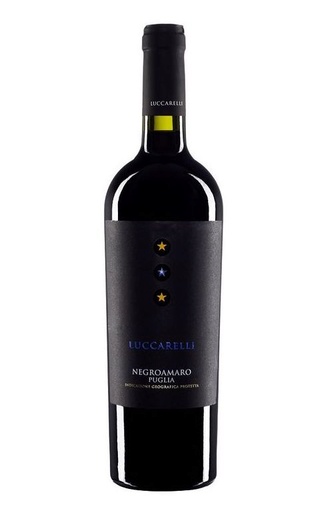 фото вино Luccarelli Negroamaro 2023 0,75 л