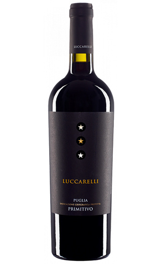 фото вино Luccarelli Primitivo 2023 0,75 л