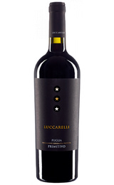 Вино Luccarelli Primitivo 2023 0,75 л