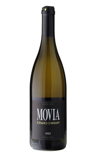 фото вино Movia Chardonnay Brda 2022 0,75 л