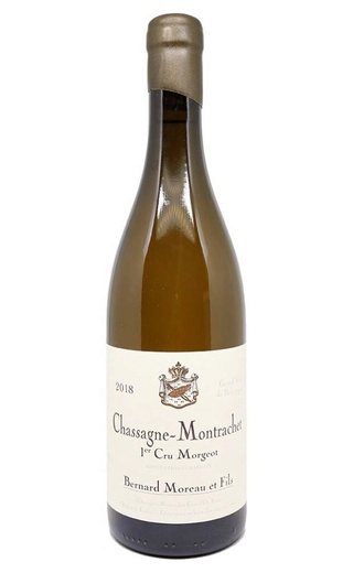 фото вино Domaine Bernard Moreau et Fils Chassagne-Montrachet 1er Cru Morgeot 2018 0,75 л