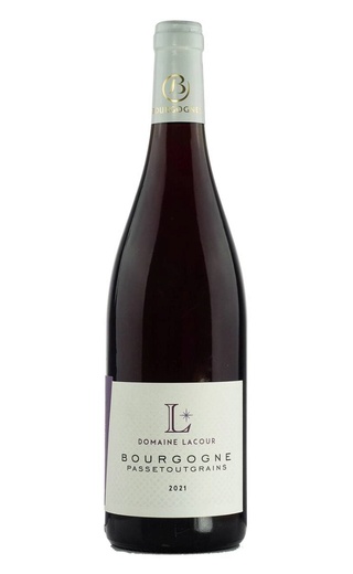 фото вино Domaine Lacour Bourgogne Passetoutgrains 2021 0,75 л