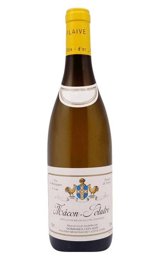фото вино Domaine Leflaive Macon-Solutre 2017 0,75 л