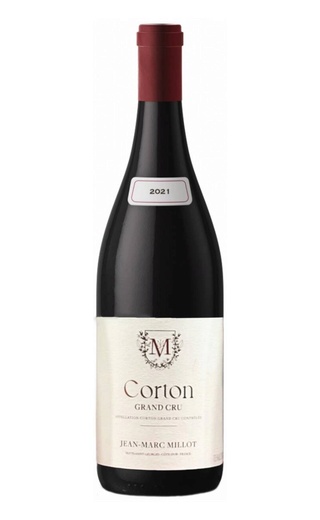 фото вино Domaine Jean-Marc Millot Corton Grand Cru 2021 0,75 л