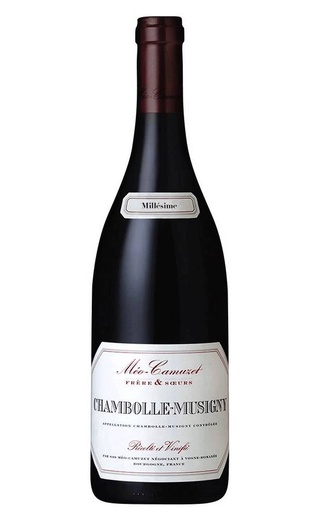 фото вино Meo-Camuzet Frere & Soeurs Chambolle-Musigny 2020 0,75 л