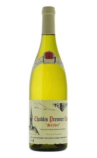 фото вино Vincent Dauvissat Chablis Premier Cru Sechet 2020 0,75 л