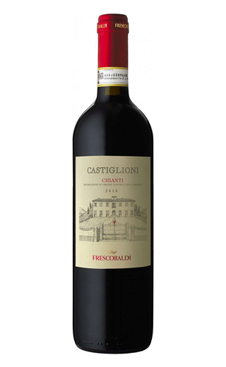 фото вино Marchesi de Frescobaldi Castiglioni Chianti DOCG 2024 0,75 л