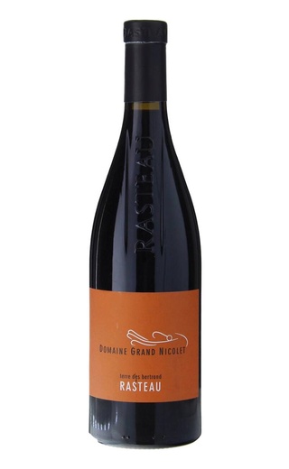 Гран Николе Тер де Бертран Расто 2022 0.75 л фото вино Grand Nicolet Terre des Bertrand Rasteau 2022 0,75 л
