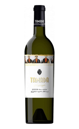 фото вино Tamada Qvevri White 2019 0,75 л