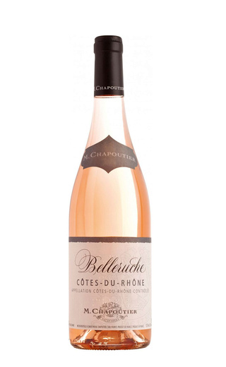 М. Шапутье Кот дю Рон Бельрюш Розовое 2021 0.75 л фото вино M. Chapoutier Cotes du Rhone Belleruche Rose 2021 0,75 л