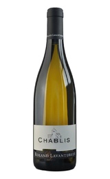 Вино Roland Lavantureux Chablis 2022 0,375 л