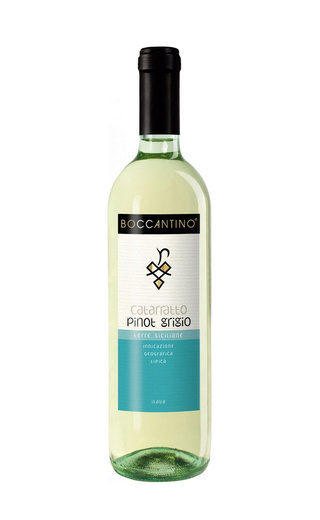 фото вино Boccantino Catarratto Pinot Grigio Terre Siciliane 2024 0,75 л