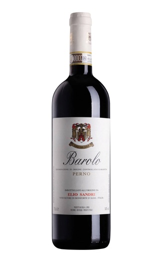 фото вино Elio Sandri Barolo Perno 2018 0,75 л