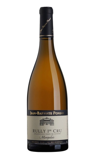 Домен Жан Батист Понсо Рюли Премье Крю Монпале Блан 2023 0.75 л фото вино Domaine Jean Baptiste Ponsot Rully 1er Cru Montpalais Blanc 2023 0,75 л