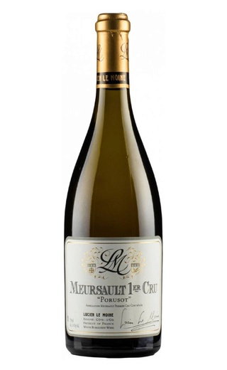фото вино Lucien Le Moine Meursault Premier Cru Porusot 2022 0,75 л