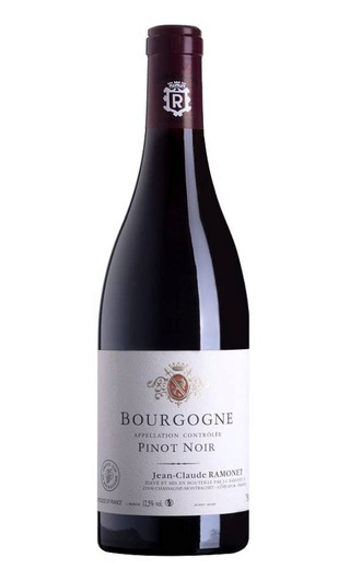 Жан-Клод Рамоне Бургонь Пино Нуар 2017 0.75 л фото вино Jean-Claude Ramonet Bourgogne Pinot Noir 2017 0,75 л