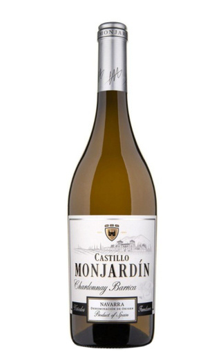 фото вино Castillo Monjardin Chardonnay Barrica 2022 0,75 л