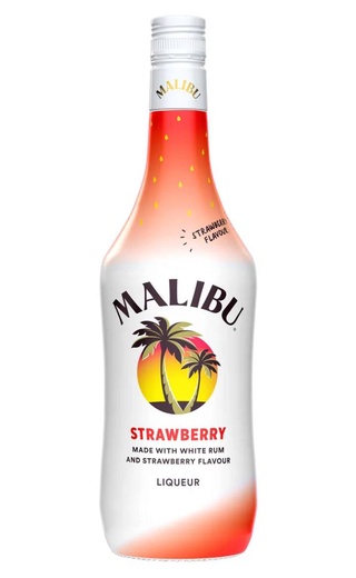 фото Malibu Strawberry 0,7 л