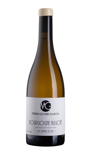 Пьер-Оливье Гарсия Бургонь Алиготе Ле Шам Тион 2023 0.75 л фото вино Pierre-Olivier Garcia Bourgogne Aligote Les Champs Tions 202 0,75 л